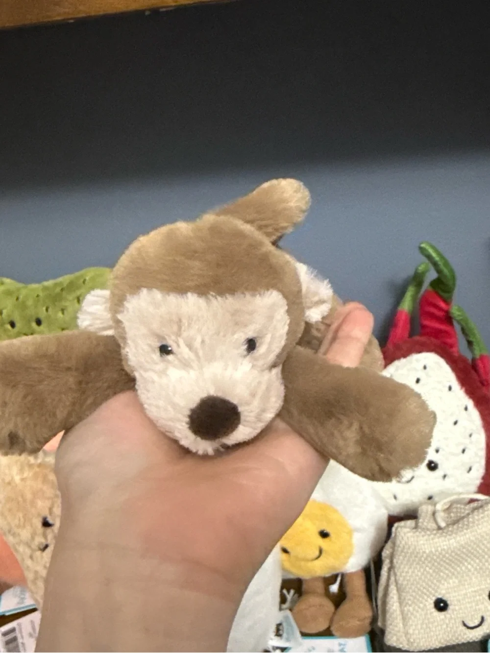 Jellycat Tiny Smudge Monkey